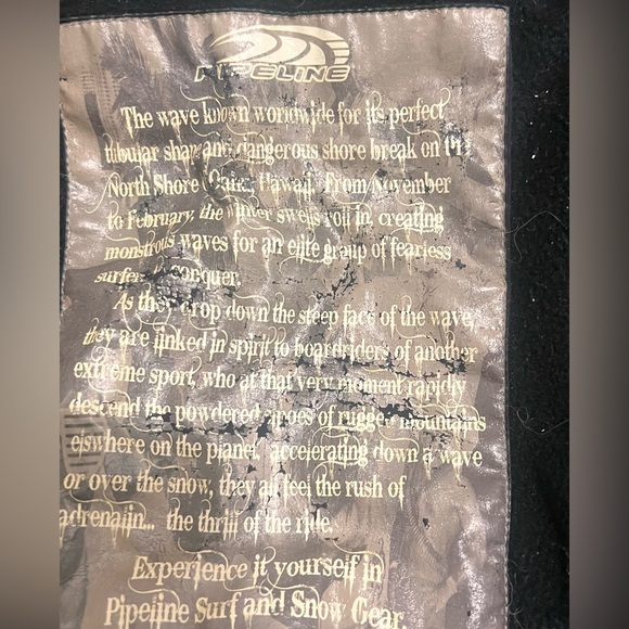 Pipeline Co. Green And Brown Plaid Winter Ski snowboard Bomber Jacket - Picture 11 of 11